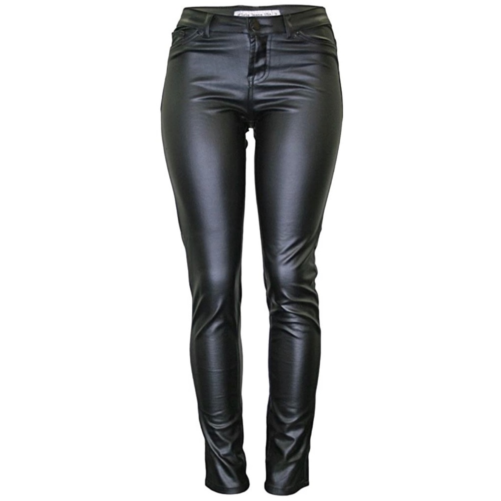 NWT Cielo soft&sexy faux leather skinny pants 9